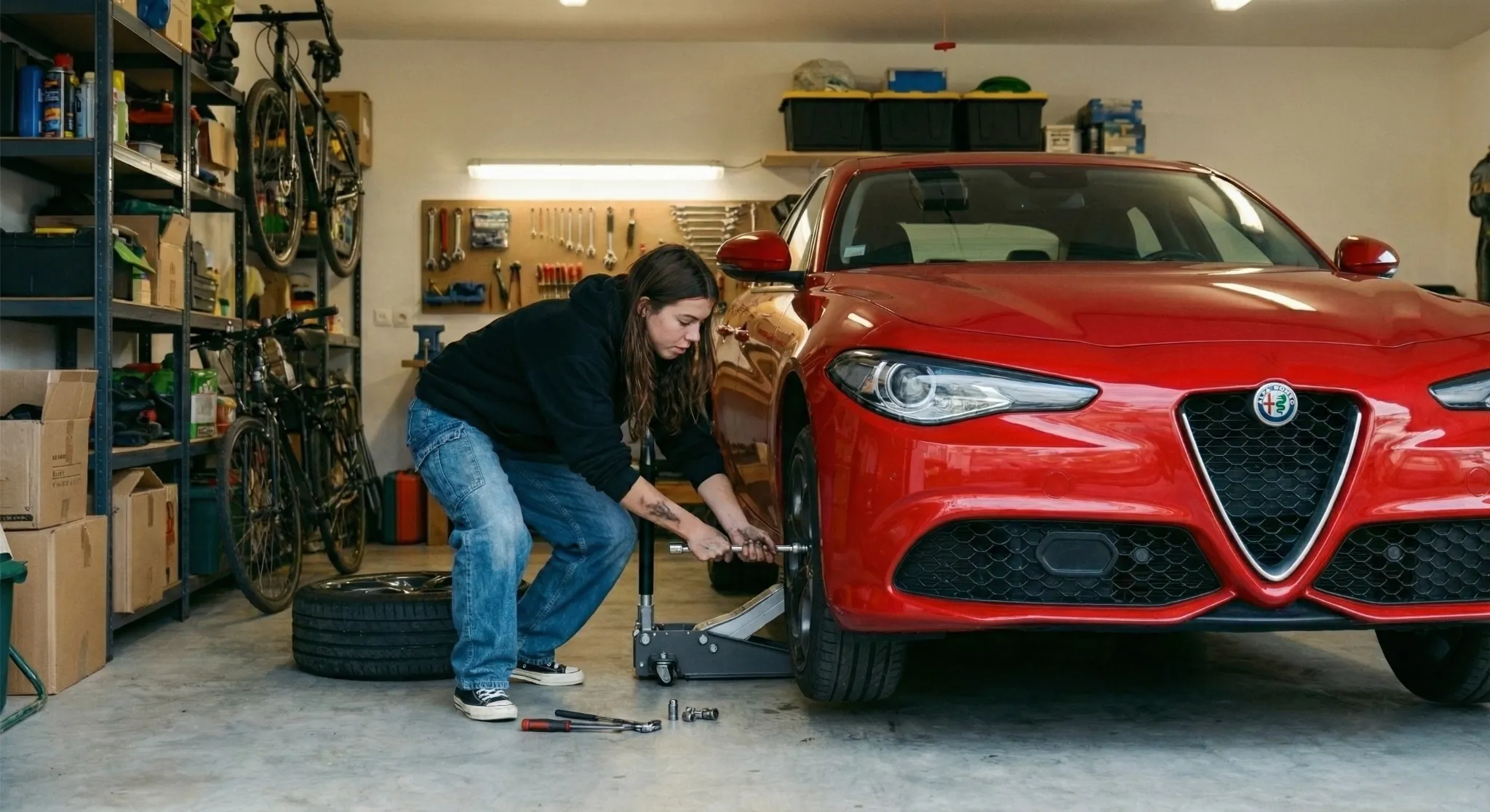 Garage Racing